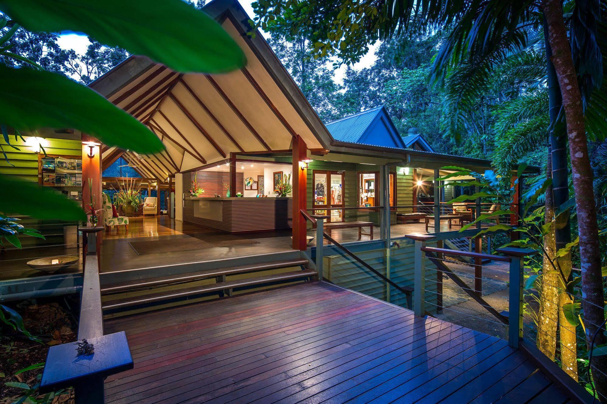 Silky Oaks Lodge Mossman Exterior photo